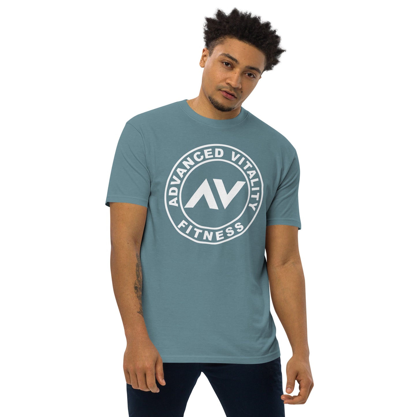 Men’s premium heavyweight tee