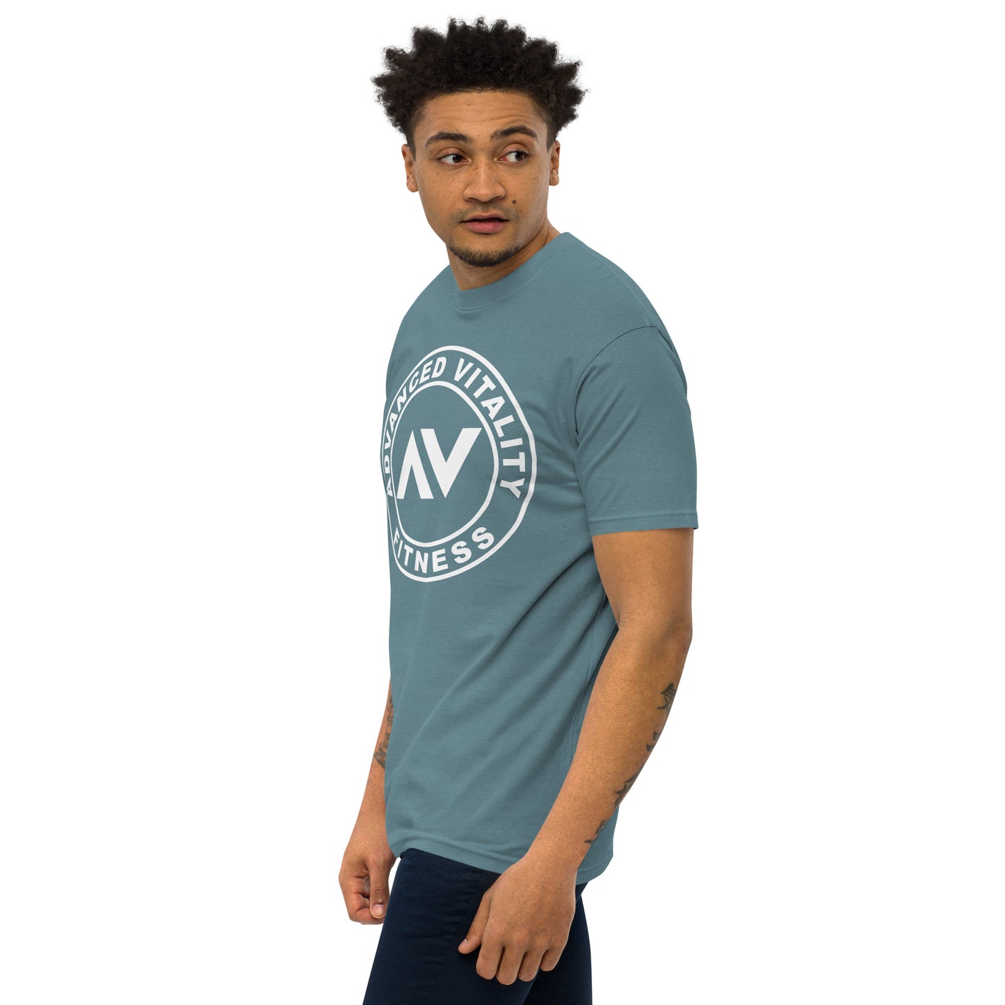 Men’s premium heavyweight tee