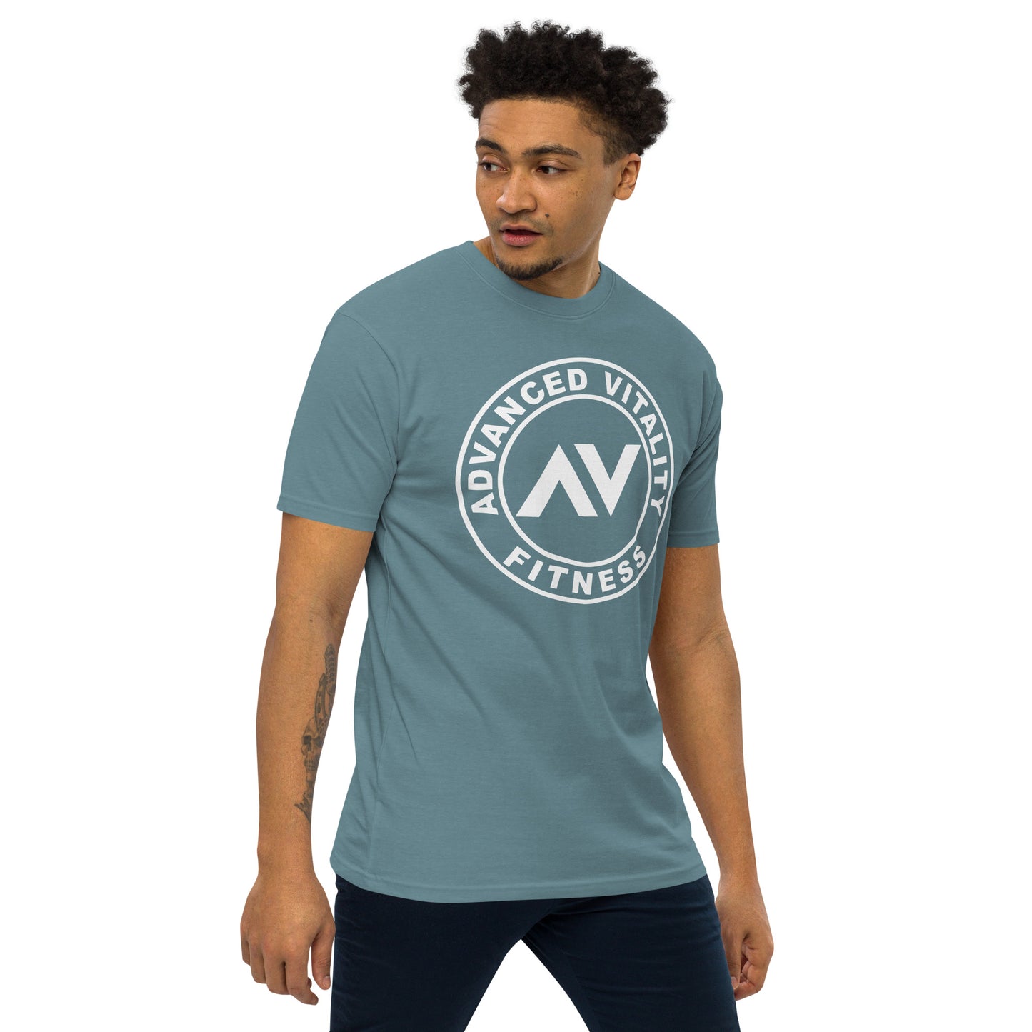 Men’s premium heavyweight tee