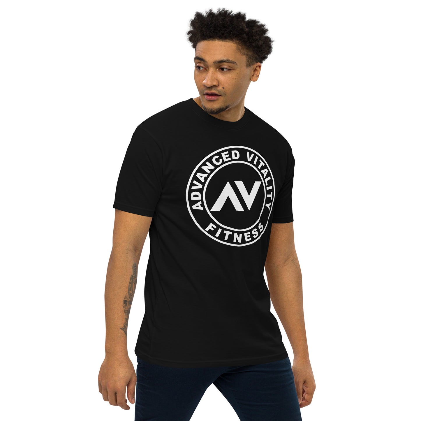 Men’s premium heavyweight tee