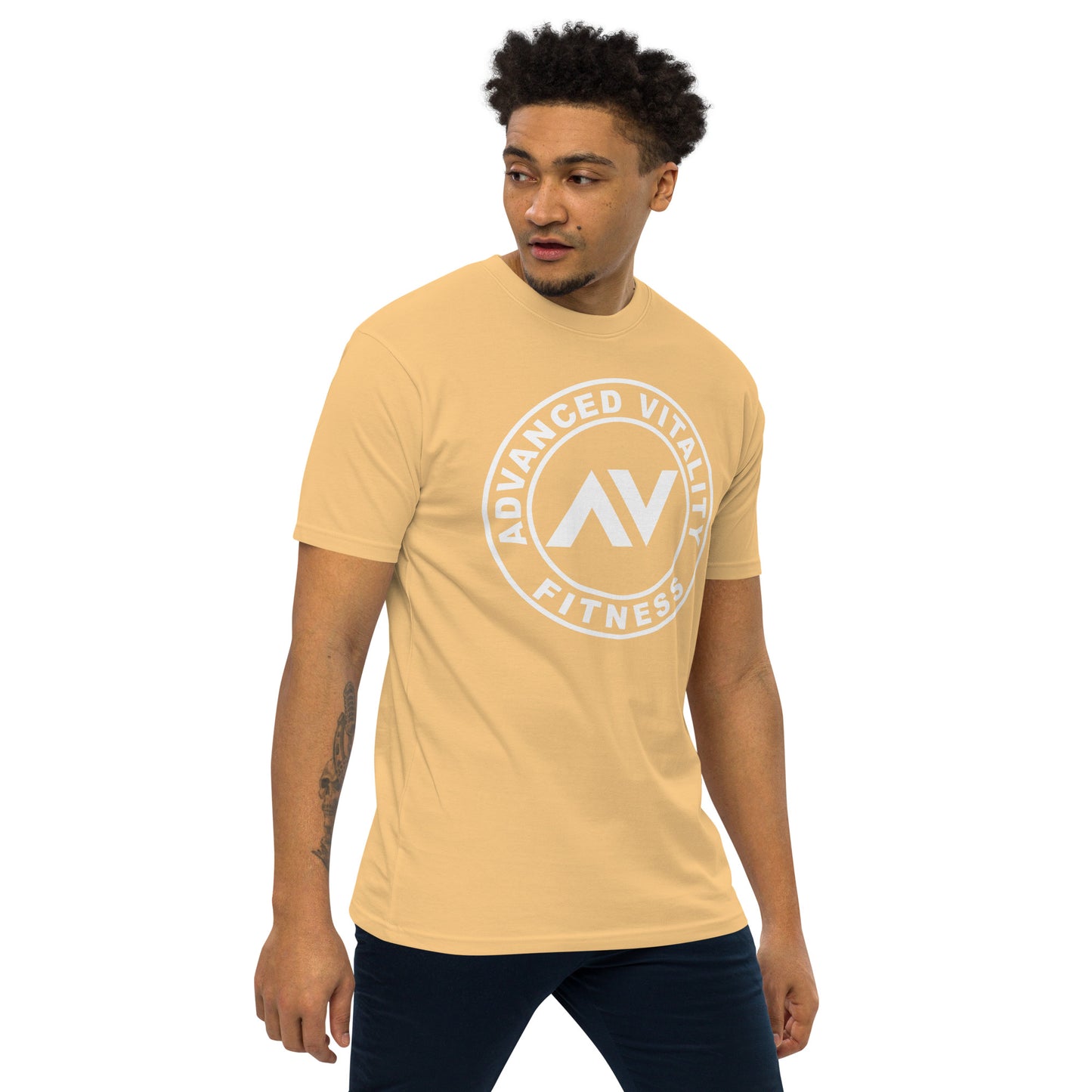 Men’s premium heavyweight tee
