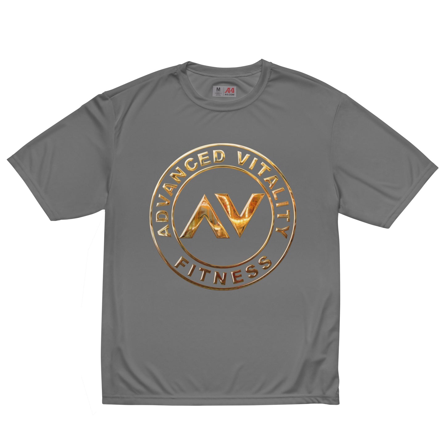 Unisex performance crew neck t-shirt