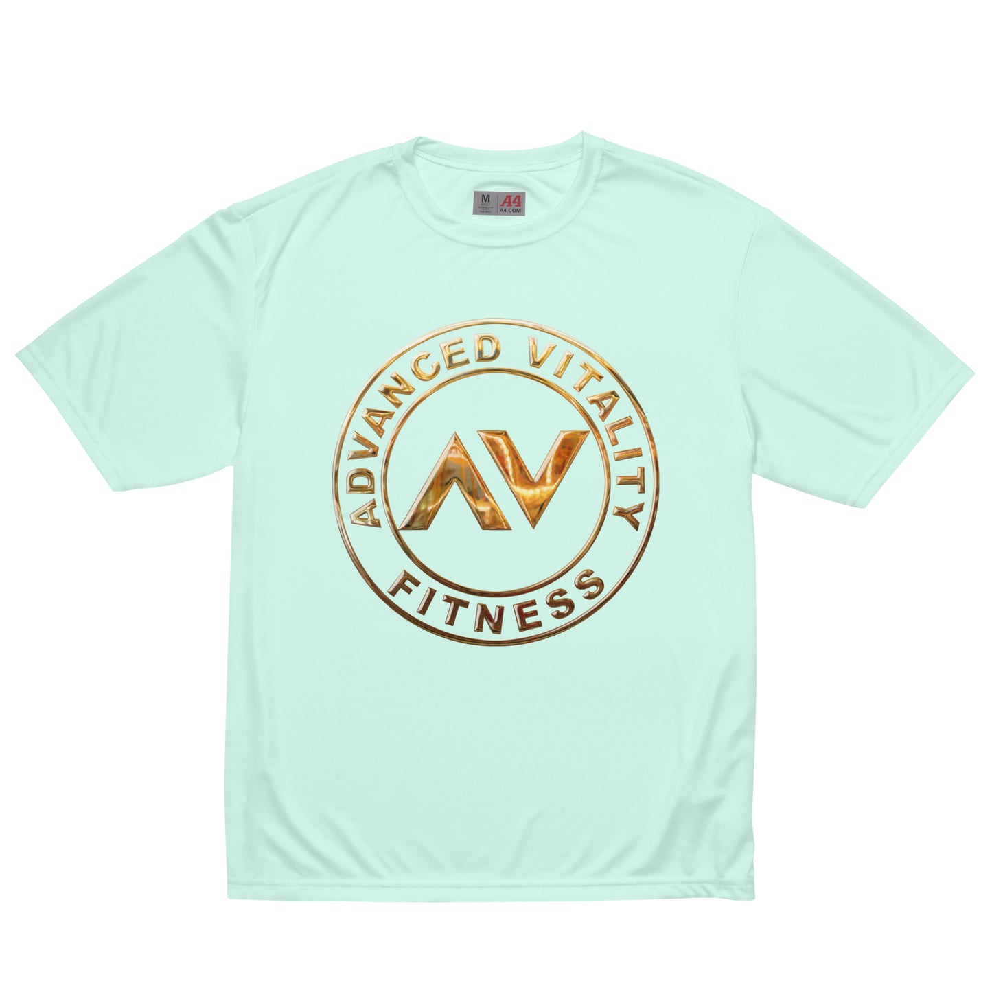 Unisex performance crew neck t-shirt