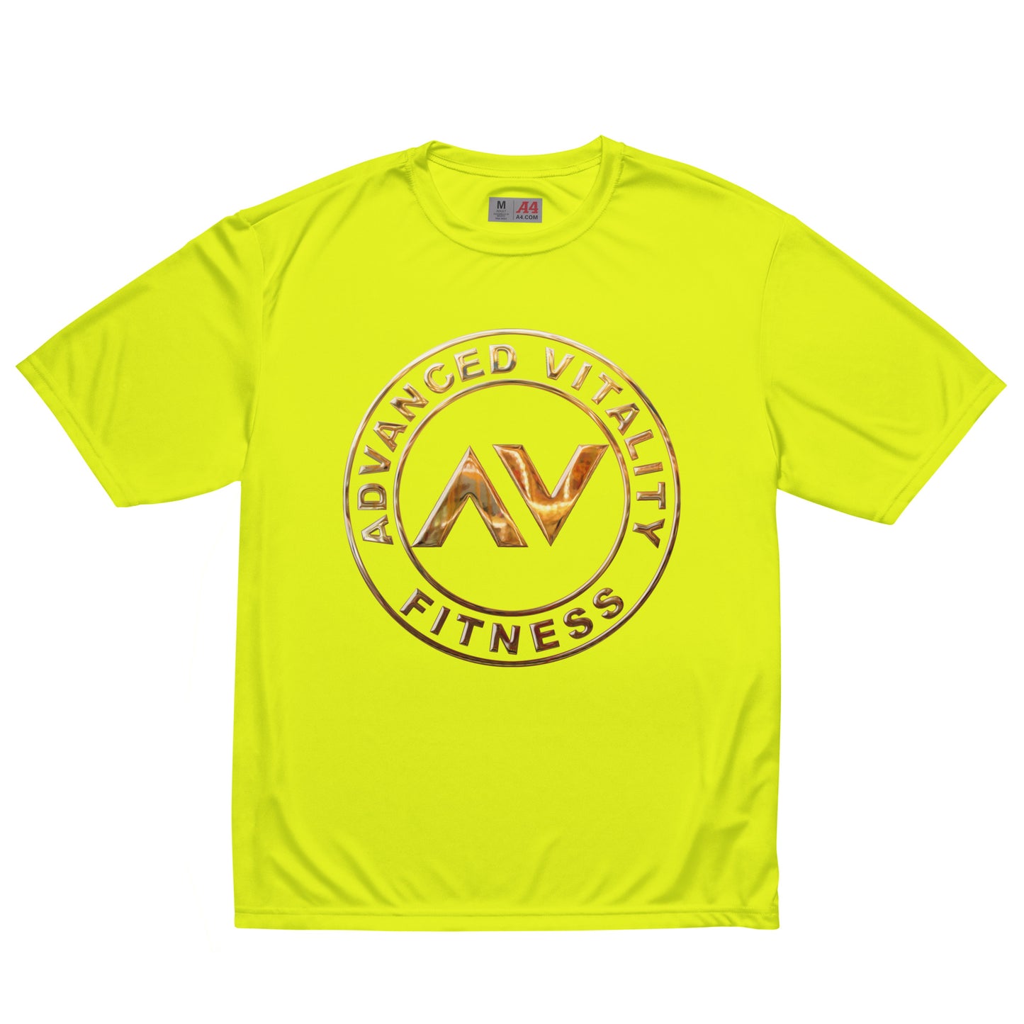 Unisex performance crew neck t-shirt