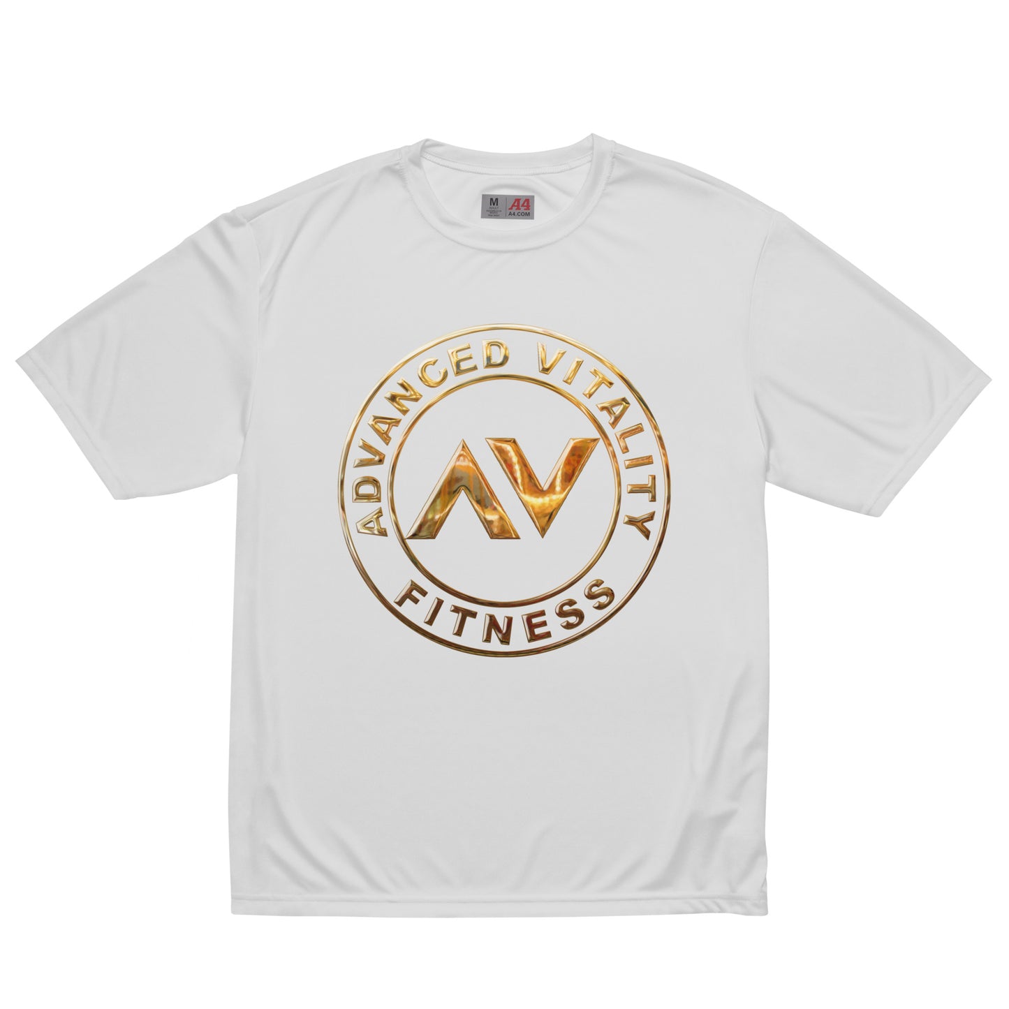Unisex performance crew neck t-shirt