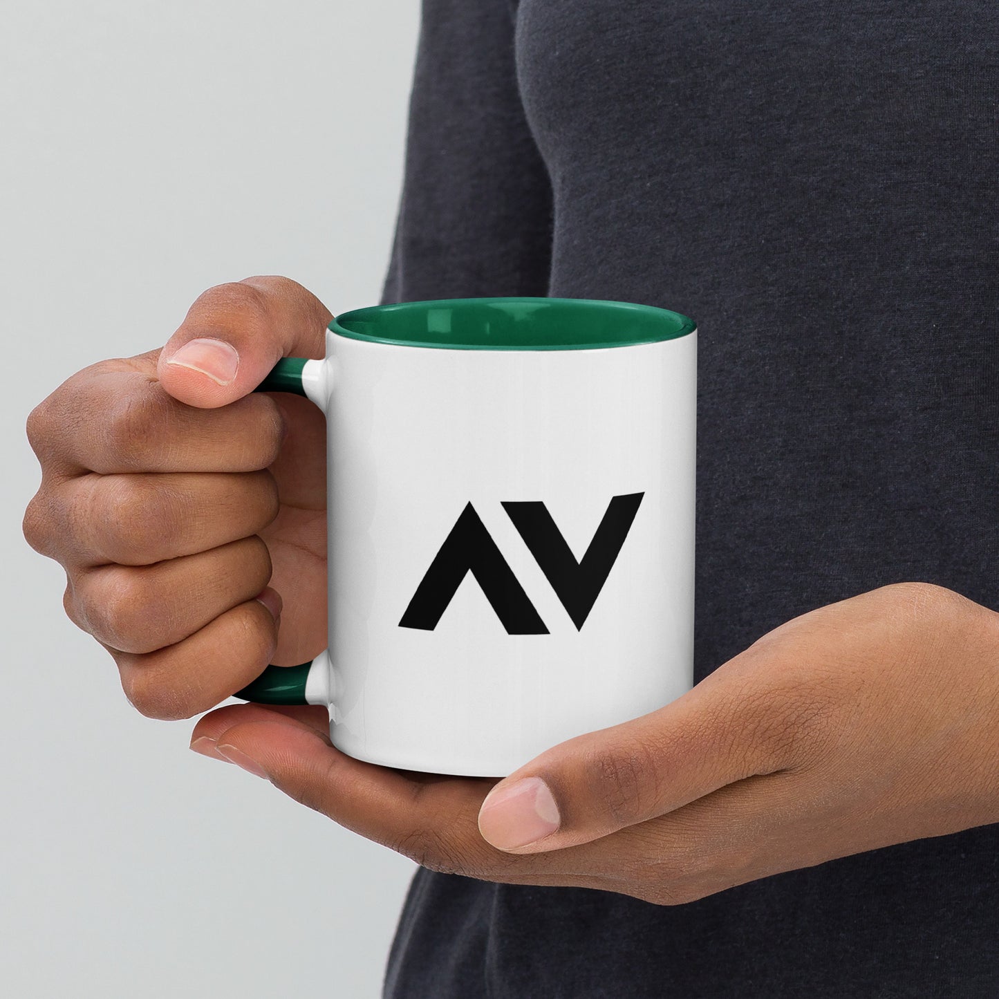 Mug with Color Inside
