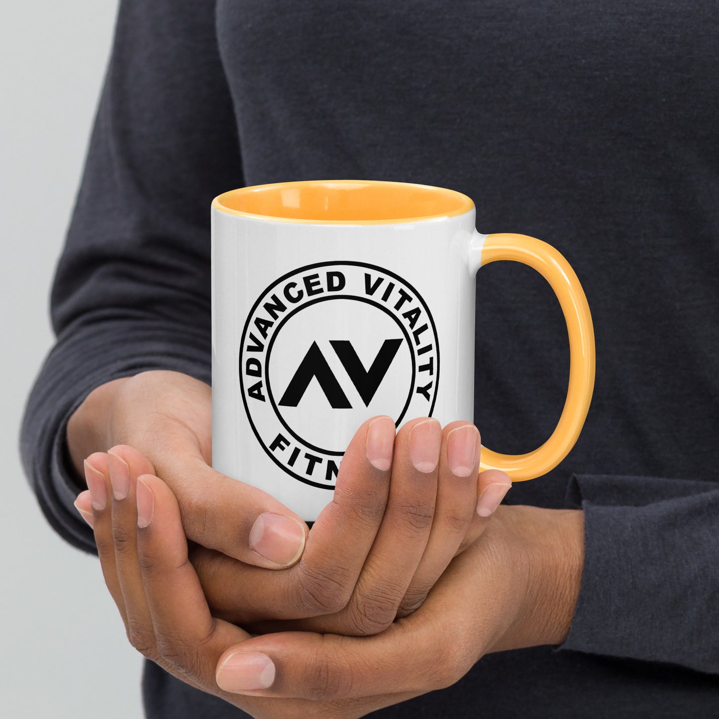 Mug with Color Inside