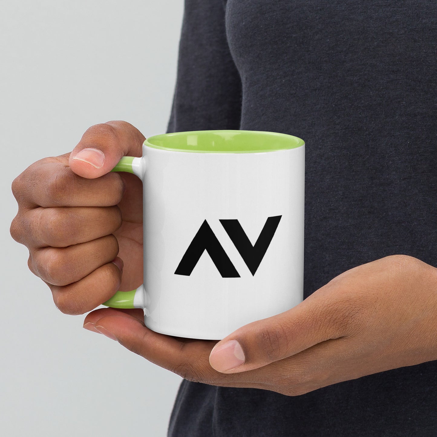 Mug with Color Inside