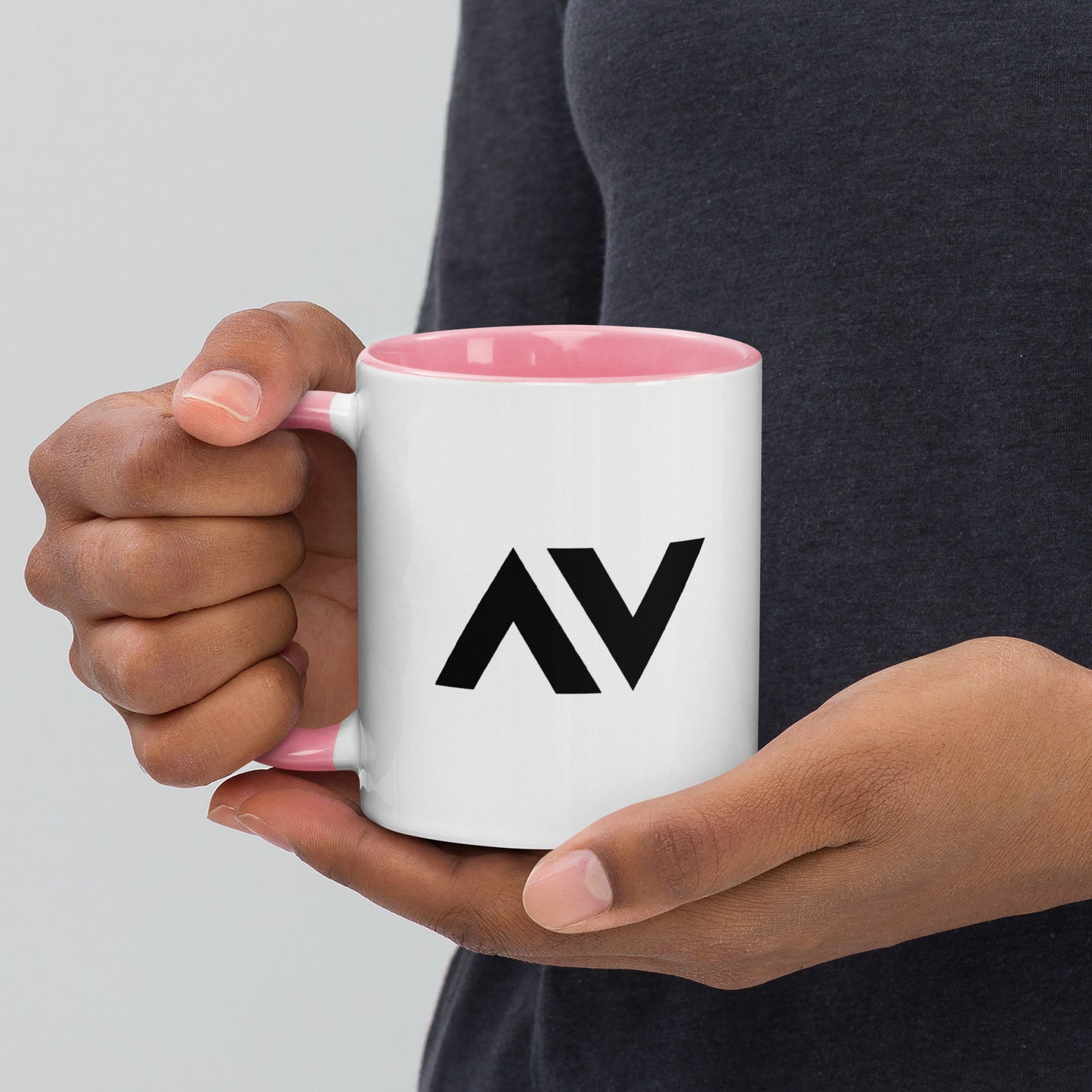 Mug with Color Inside
