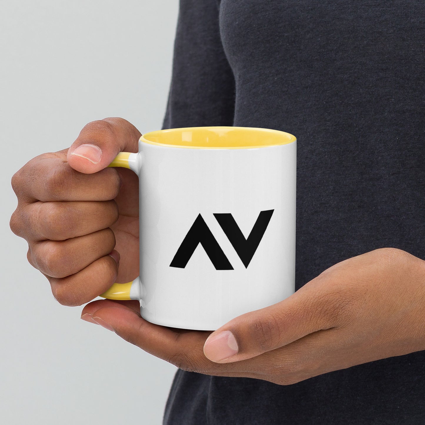 Mug with Color Inside