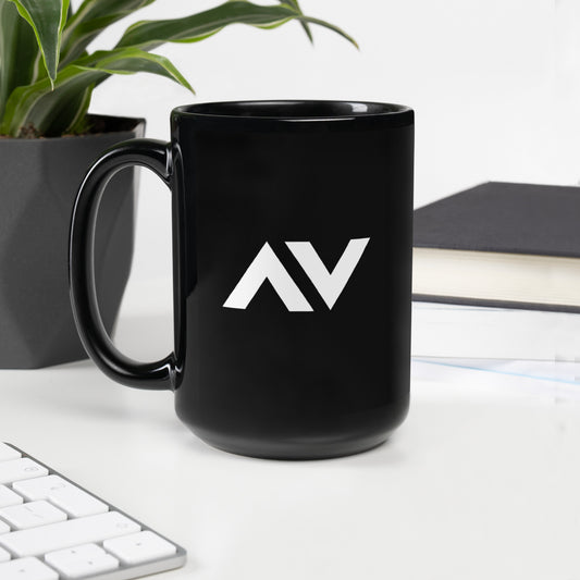 Black Glossy Mug