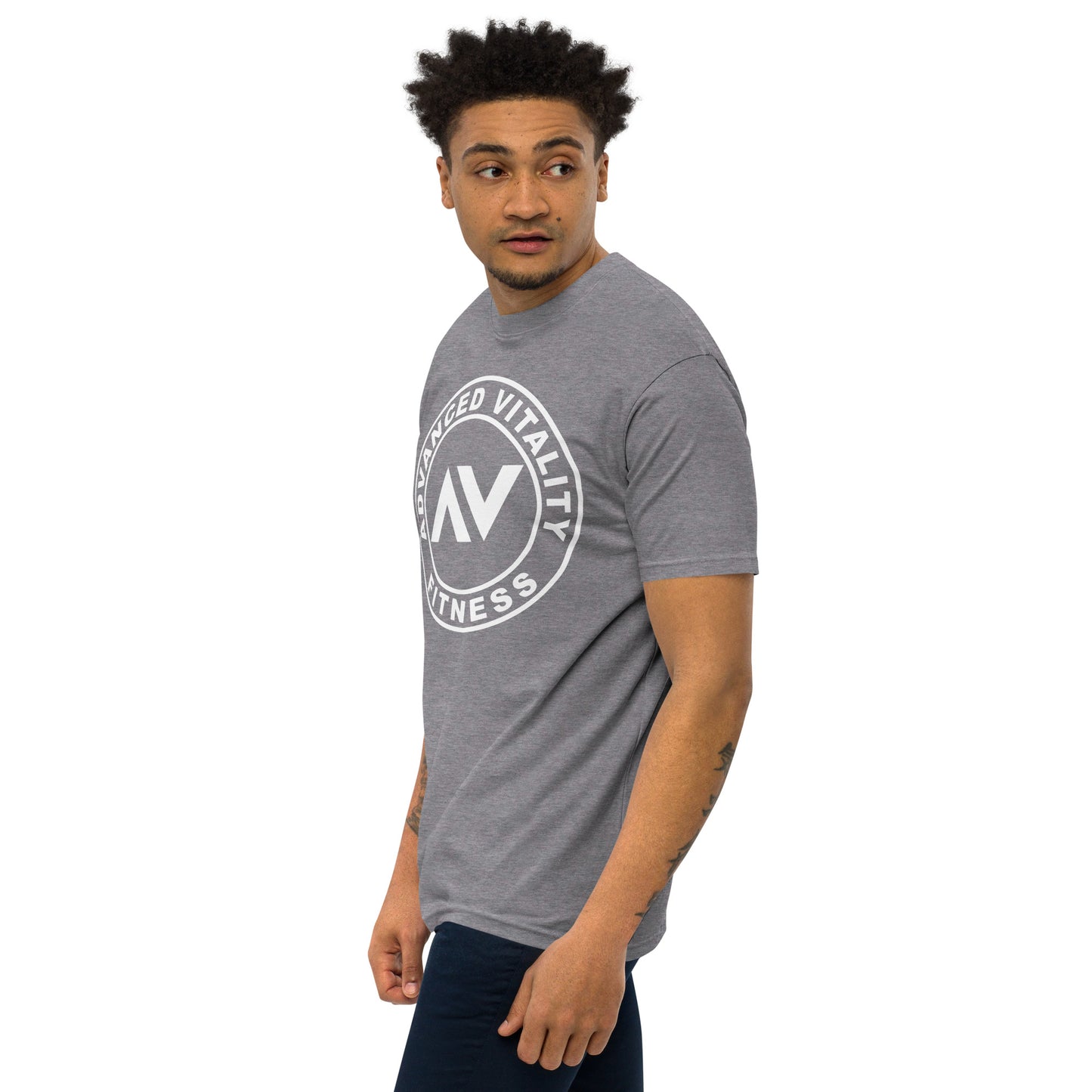 Men’s premium heavyweight tee