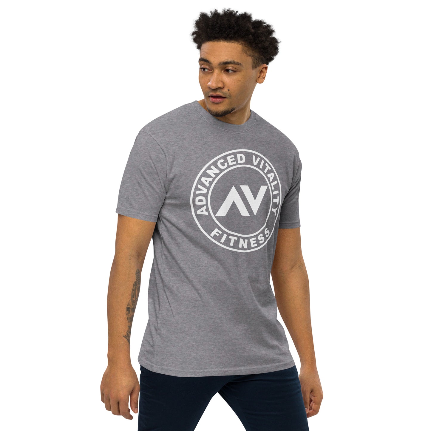Men’s premium heavyweight tee