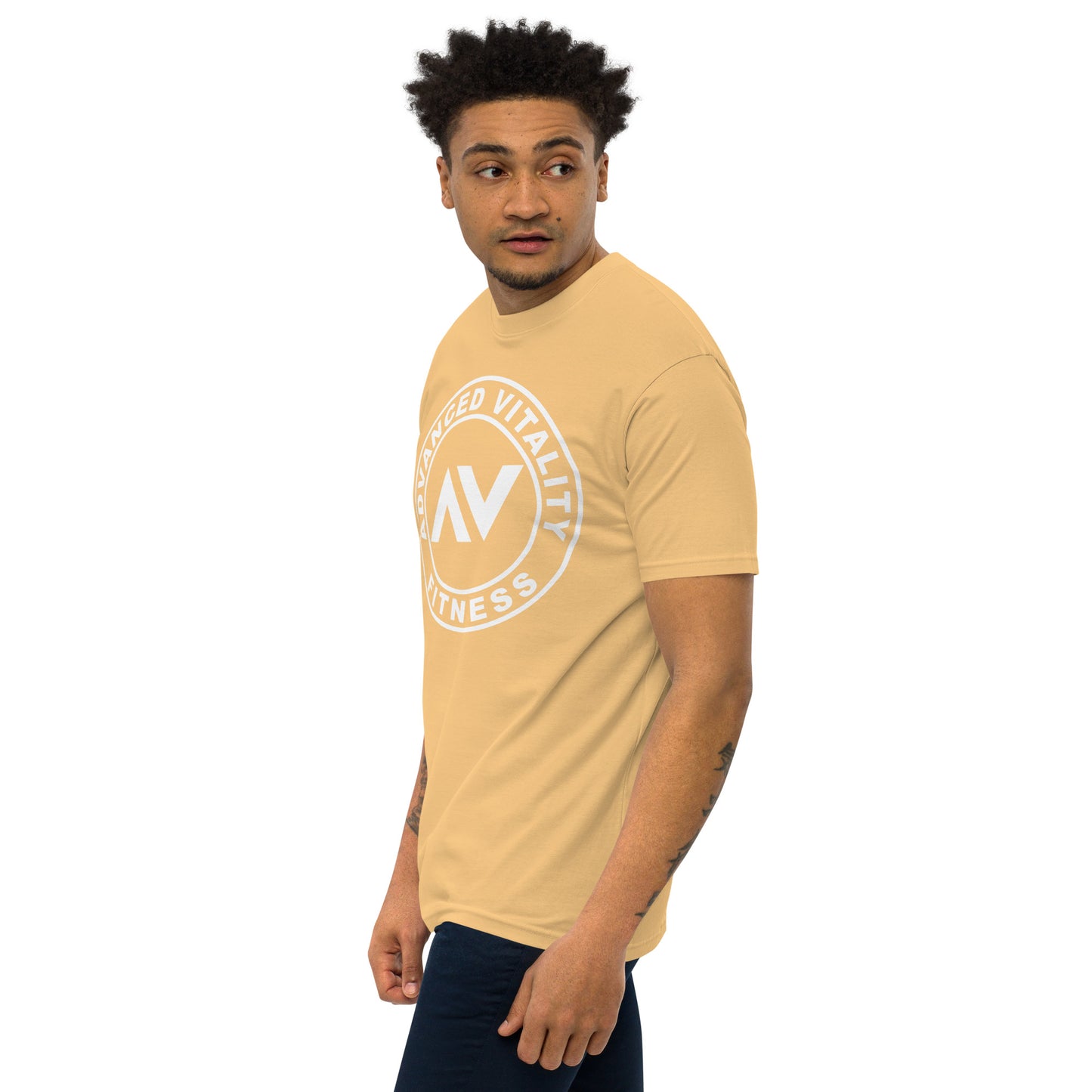 Men’s premium heavyweight tee