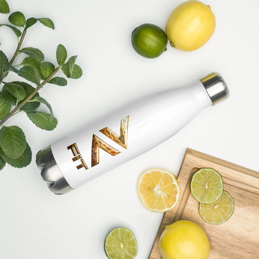 Stainless steel water bottle