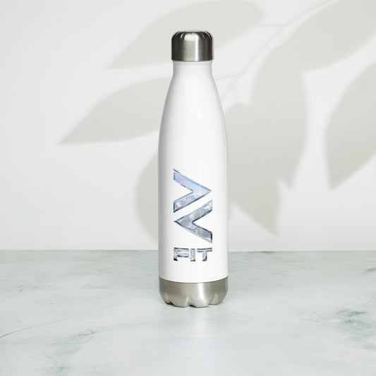 Stainless steel water bottle