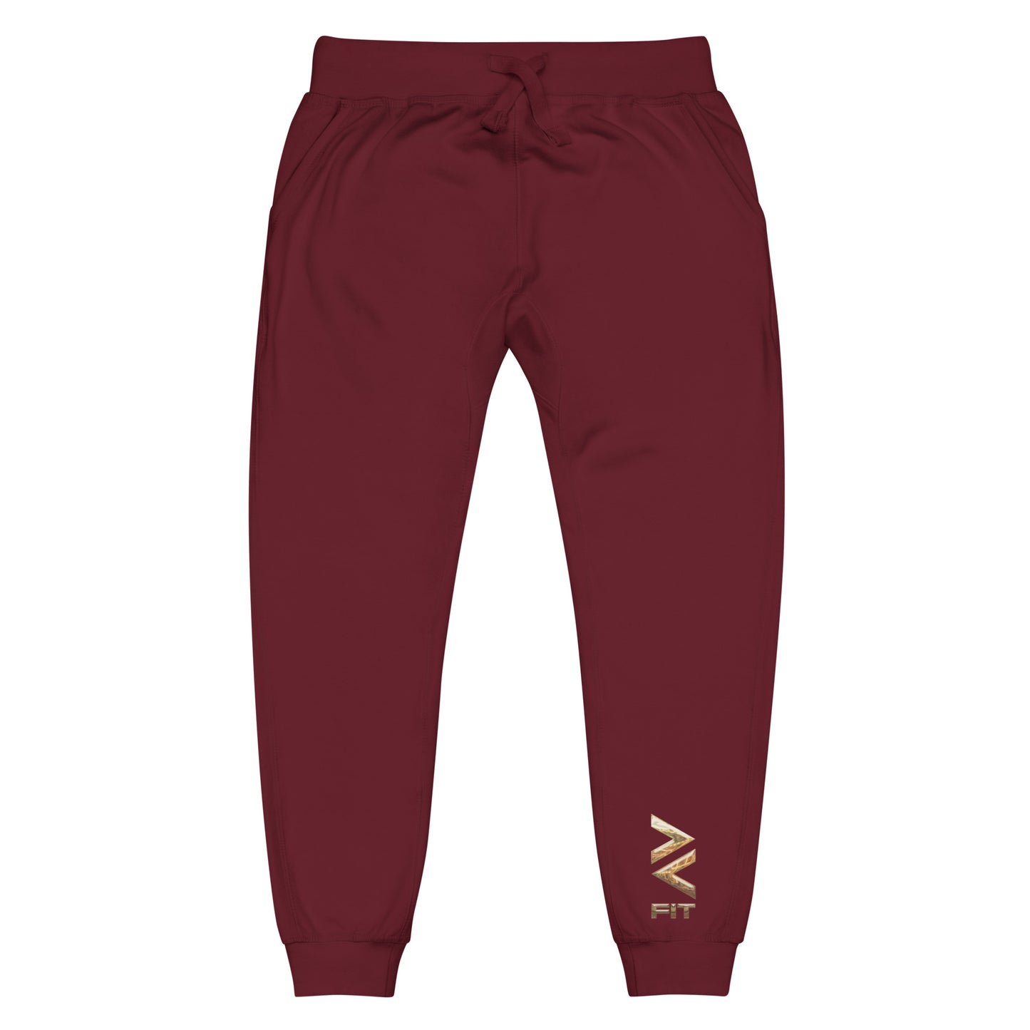 Unisex fleece sweatpants