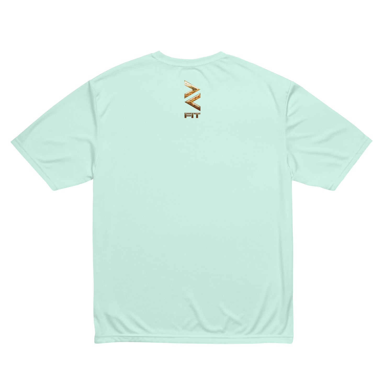Unisex performance crew neck t-shirt