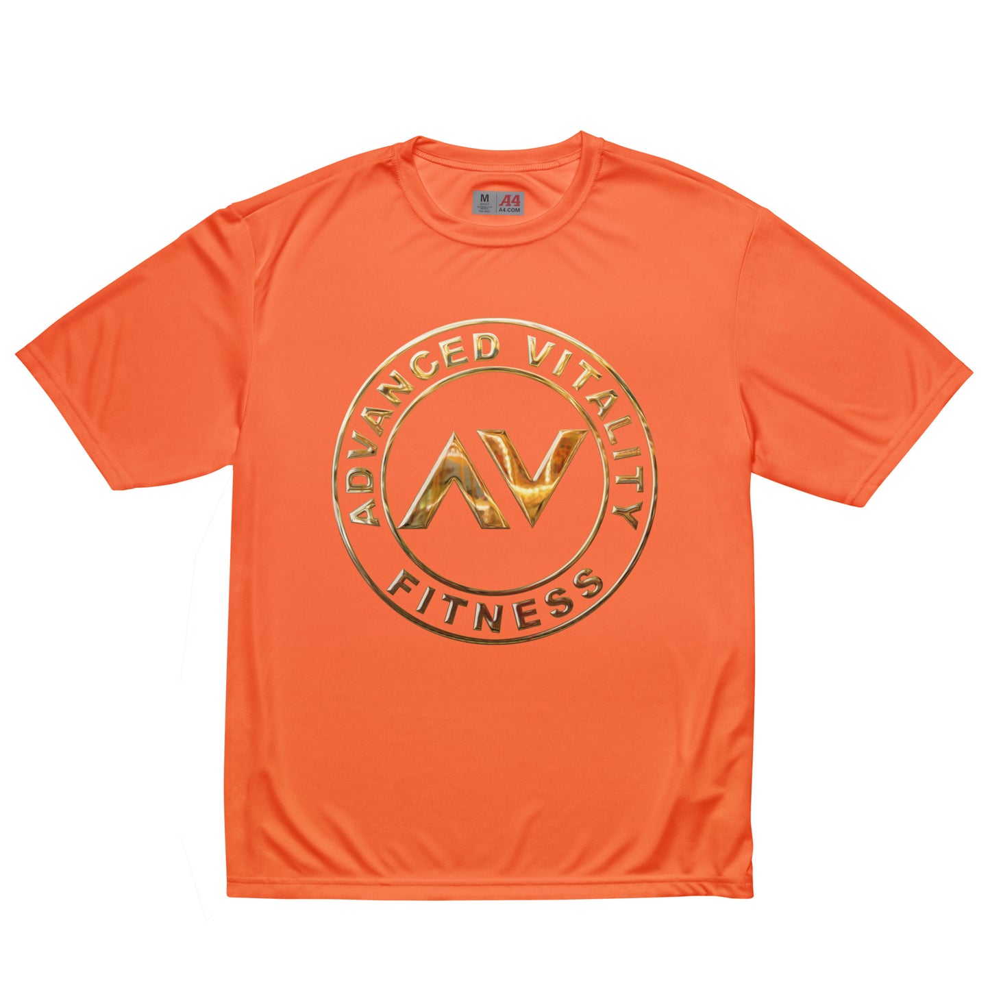 Unisex performance crew neck t-shirt