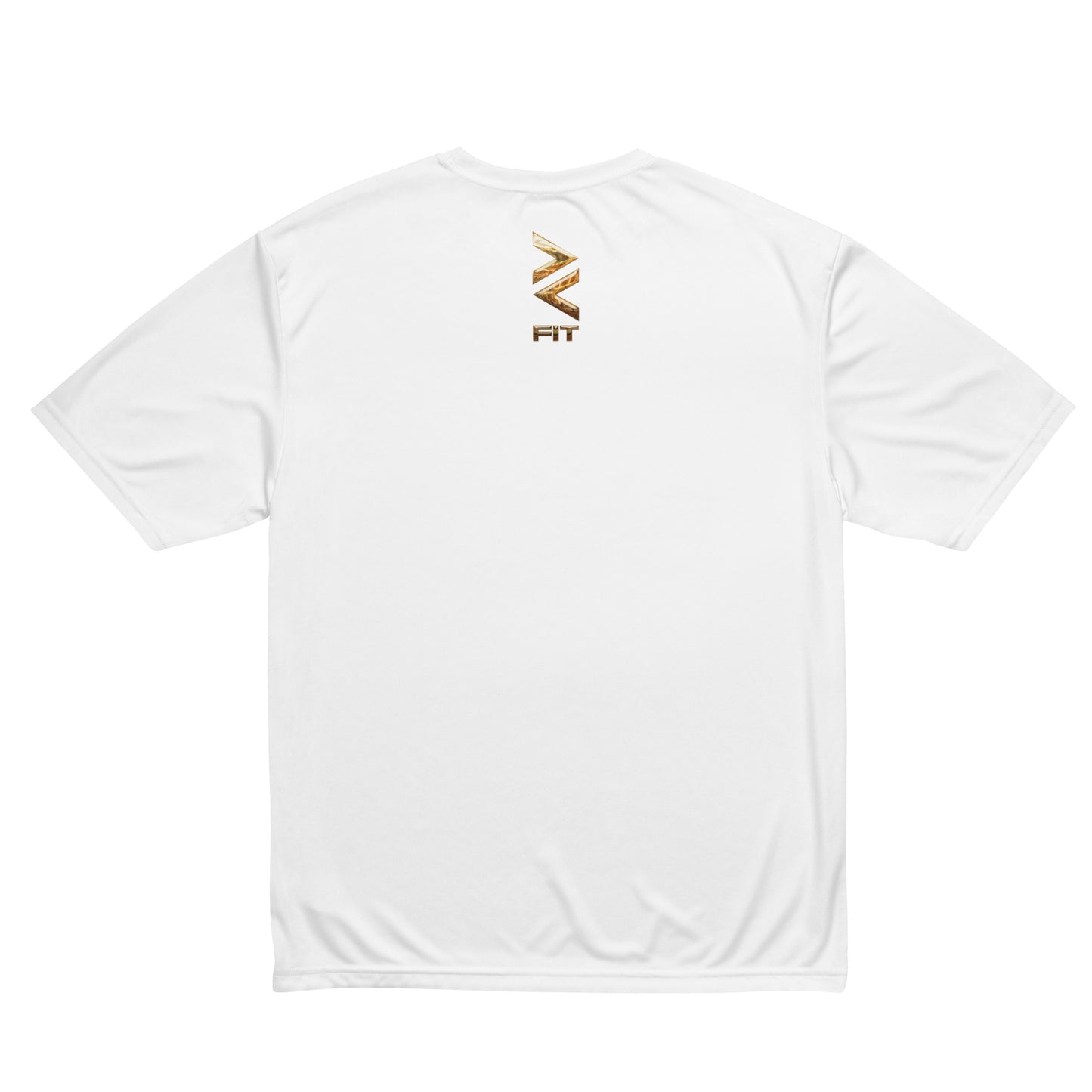 Unisex performance crew neck t-shirt