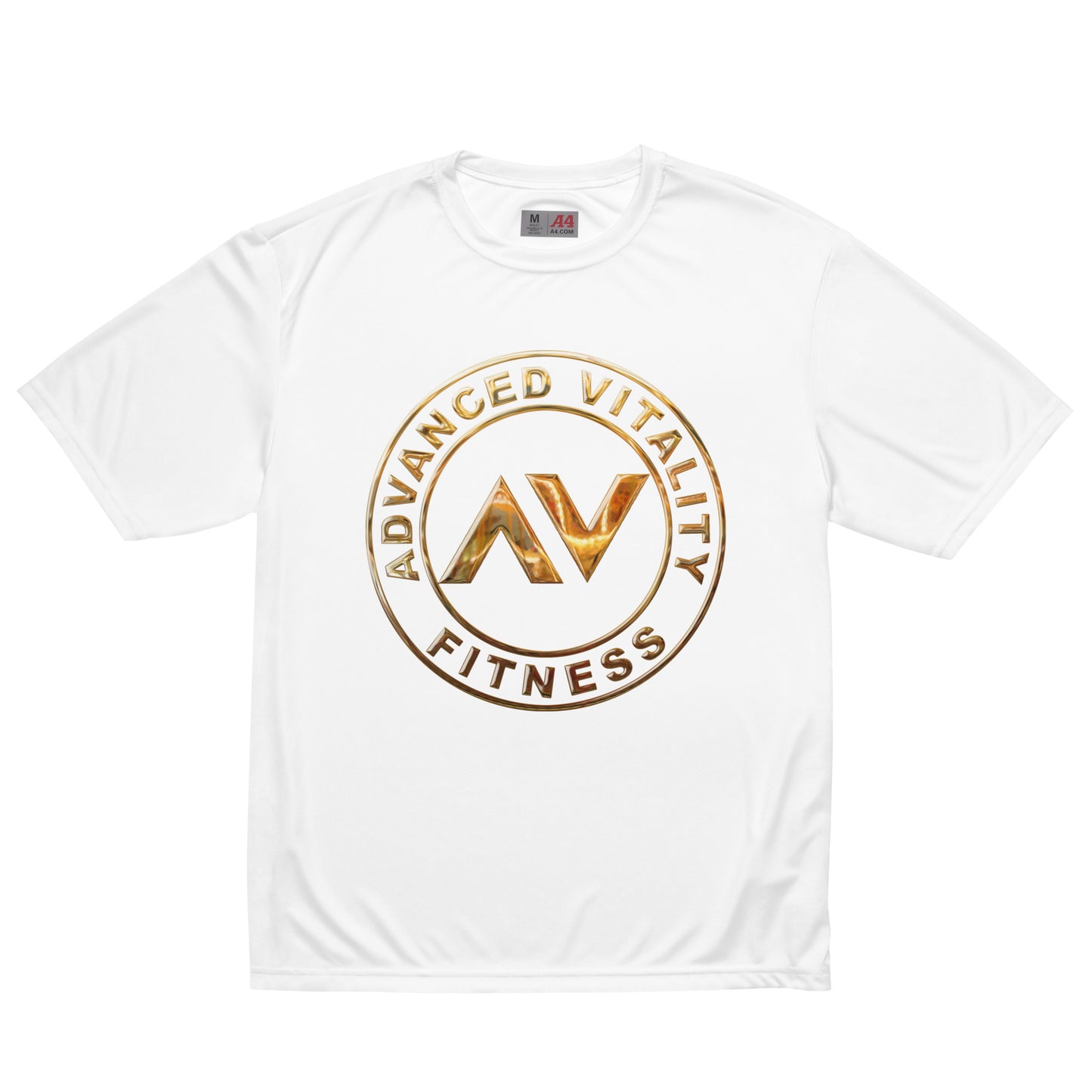 Unisex performance crew neck t-shirt