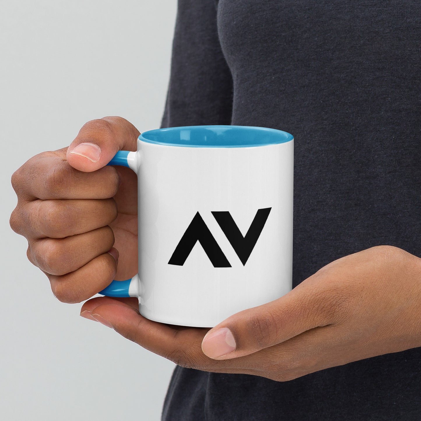 Mug with Color Inside